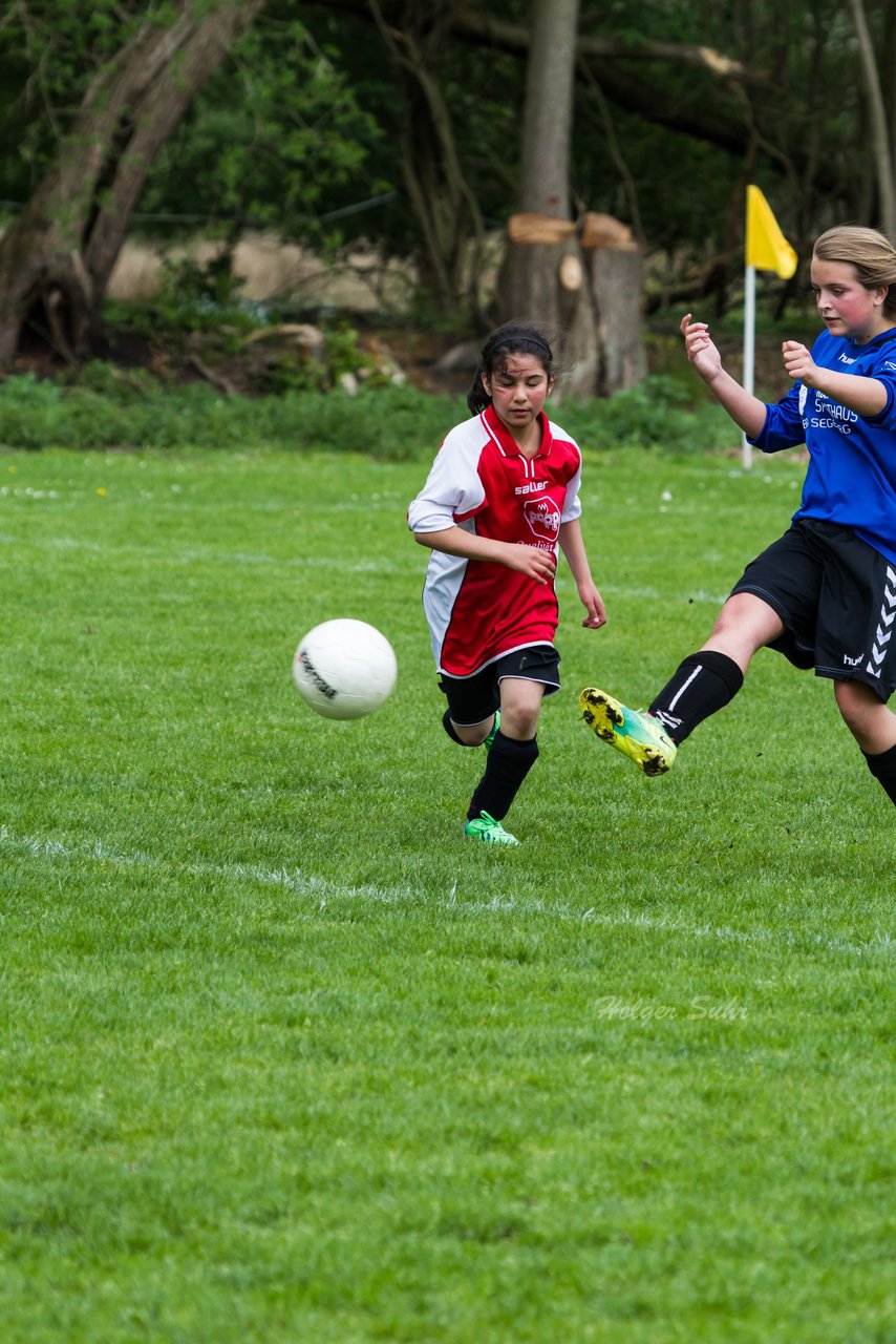 Bild 161 - C-Juniorinnen SG Rnnau-Segeberg - Kaltenkirchener Turnerschaft : Ergebnis: 1:3